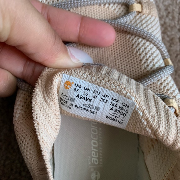 Timberland Sneakers size 9.5 Brand new - Picture 8 of 8